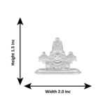 12 Grams Silver Lord Balaji Incense Holder