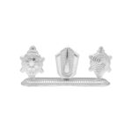 12 Grams Silver Shanku Chankra Namam Incense Holder