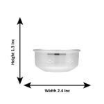 23 Grams Silver Plain Bowl