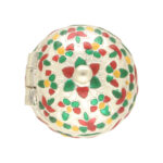 22 Grams Silver Enamel Haldi Kumkum Bharani