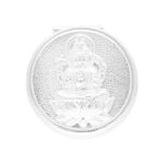 45 Grams Silver Ganesh Kumkum Box