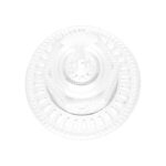 39 Grams Silver Peacock Lid Kumkum Bharni