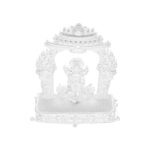 95 Grams Silver Lord Vishnu Idol