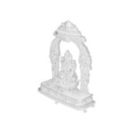 37 Grams Silver Goddess Lakshmi Idol with Arch For Home