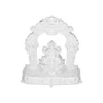 37 Grams Silver Goddess Lakshmi Idol with Arch For Home