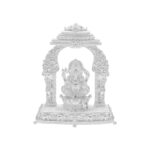 64 Grams Silver Lord Ganesh Idol