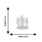 45 Grams Silver Lord Murugan Idol