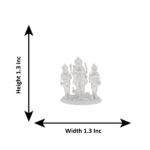 14 Grams Silver Karthikeya Idol