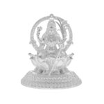 50 Grams Silver Sri Lalitha Devi Idol With kamaan