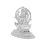50 Grams Silver Sri Lalitha Devi Idol With kamaan