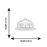 28 Grams Silver Decorative Shanku Chakra Namam