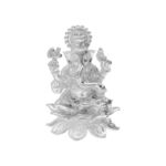 48 Grams Silver Siddhivinayak Ganesha Idol