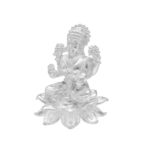 100 Grams Silver Kanaka Laxmi Solid Idol