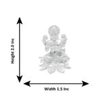 100 Grams Silver Kanaka Laxmi Solid Idol