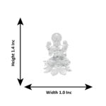 40 Grams Silver Laxmi Murti Idol