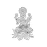 24 Grams Silver Laxmi Devi Idol