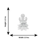 24 Grams Silver Laxmi Devi Idol