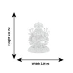 60 Grams Silver Sri Panchamukhi Gayatri Devi Idol