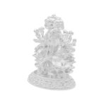 40 Grams Silver Goddess Panchmukhi Gayatri Idol