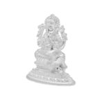 25 Grams Silver Ganpati Murti Idol