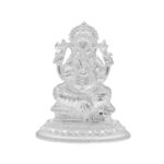 8 Grams Silver Almighty Lord Ganesh Idol