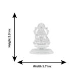 32 Grams Silver Laxmi Murti Idol