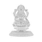 22 Grams Silver Lord Laxmi Idol