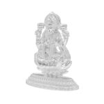 22 Grams Silver Lord Laxmi Idol