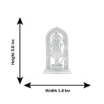 64 Grams Silver Ayodhya Ram Idol