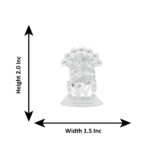 28 Grams Silver Sri Lakshmi Narasimha Swamy Idol
