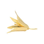 5 Grams Silver Lilly Flower Golden