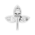 48 Grams Silver Belpatra Leaves For Shiva Puja