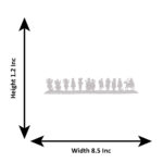 99 Grams Silver 10 Avatars Of Vishnu Idol