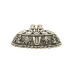 66 Grams Silver Lord Tirupati Balaji Feet Charan Paduka