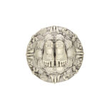 12 Grams Silver Lord Balaji Charan For Pooja Room