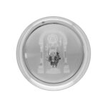 156 Grams Silver Ayodhya Ram Plate