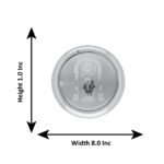 156 Grams Silver Ayodhya Ram Plate