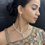 Flora Pearl Pendant Set