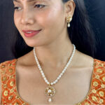 Sublime Pearl Necklace Set