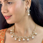 Alluring Pearl Necklace Set