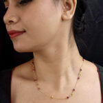Mira 18KT Designer Gold Chain