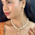 Elegance Pearl Necklace Set