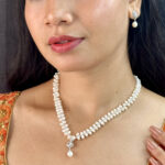 Alluring Pearl Necklace Set