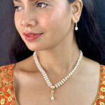 winsome Pearl Necklace Set