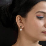 Akshara Pearl Earrings