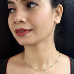 Elina 18KT Designer Rose Gold Chain