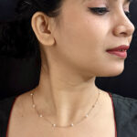 Udaya 18KT Designer Rose Gold Chain