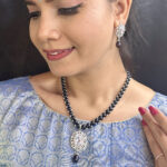 Pran Pearl Necklace Set
