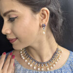 Roshan Pearl Necklace Set