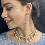 Gitan Pearl Necklace Set